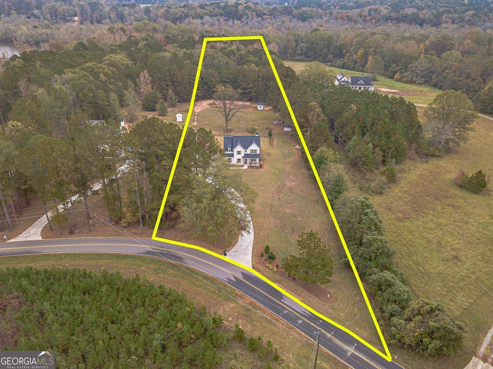 5.4 Acres of Residential Land with Home for Sale in Covington, Georgia