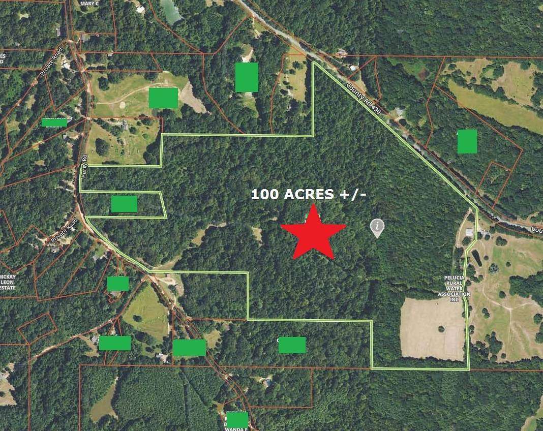 100 Acres of Land for Sale in Coila, Mississippi