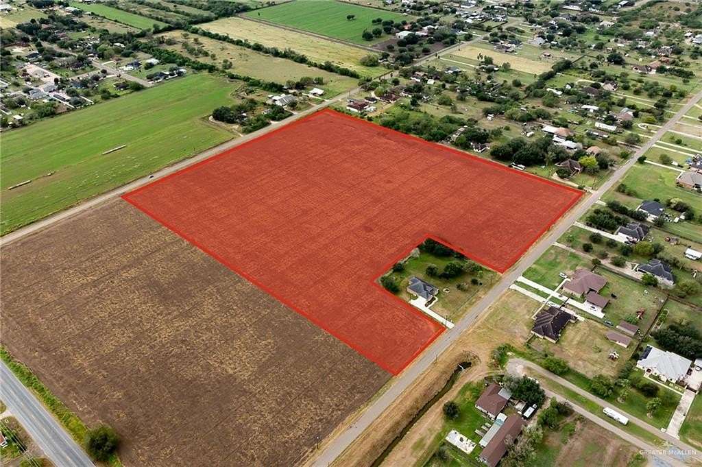 19.37 Acres of Recreational Land for Sale in Edinburg, Texas