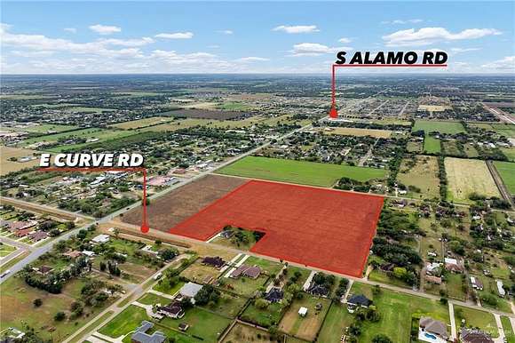 19.37 Acres of Recreational Land for Sale in Edinburg, Texas