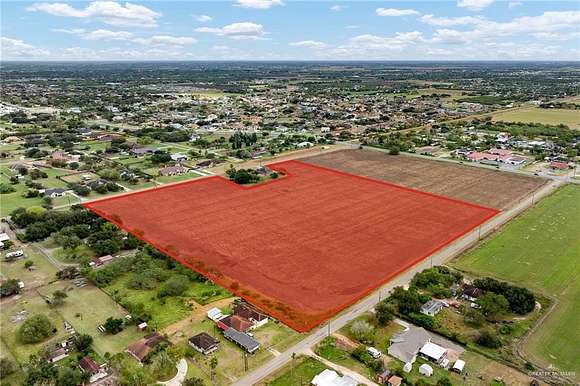 19.37 Acres of Recreational Land for Sale in Edinburg, Texas