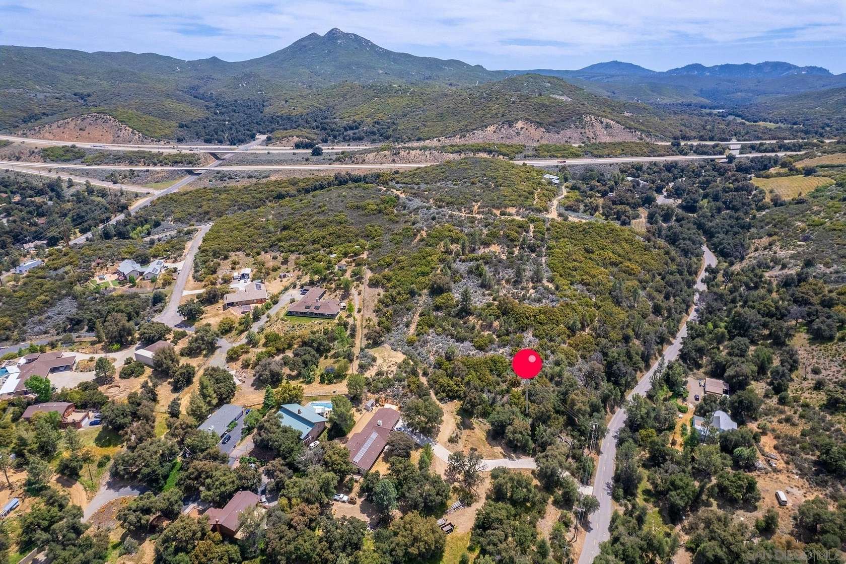 1.12 Acres of Residential Land for Sale in Pine Valley, California