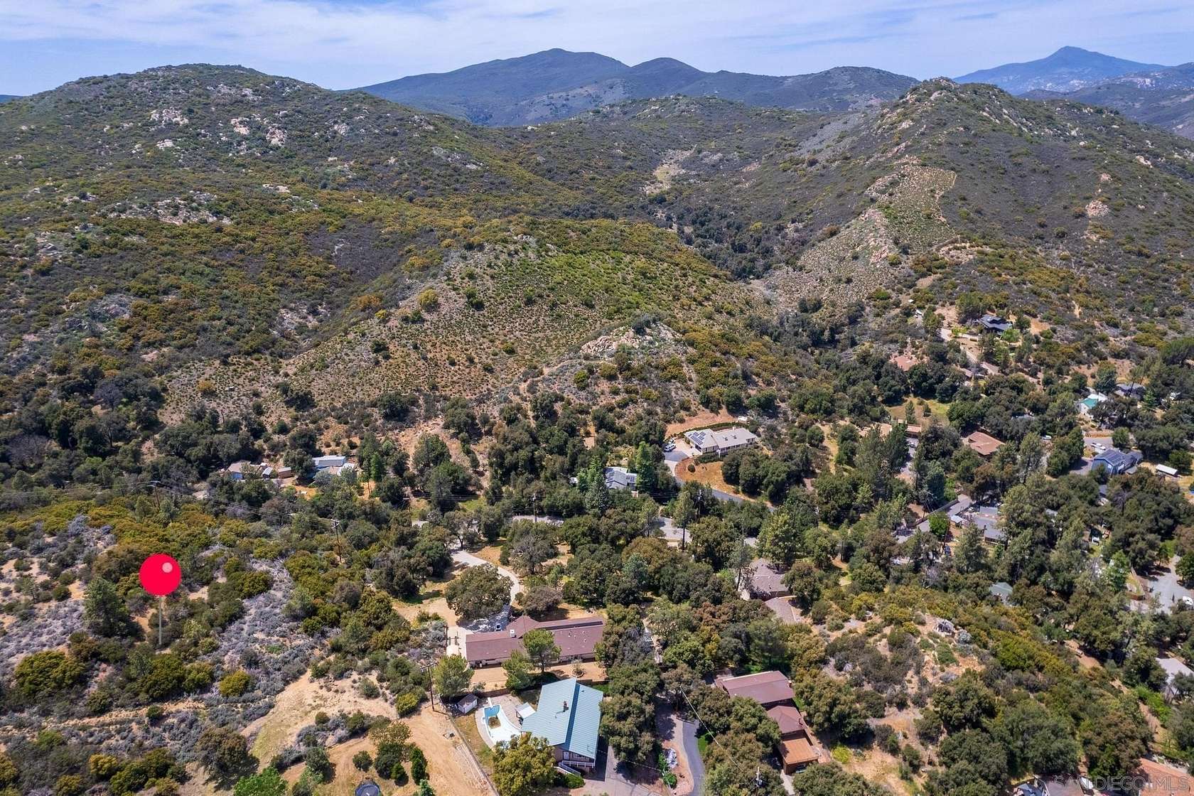 1.12 Acres of Residential Land for Sale in Pine Valley, California