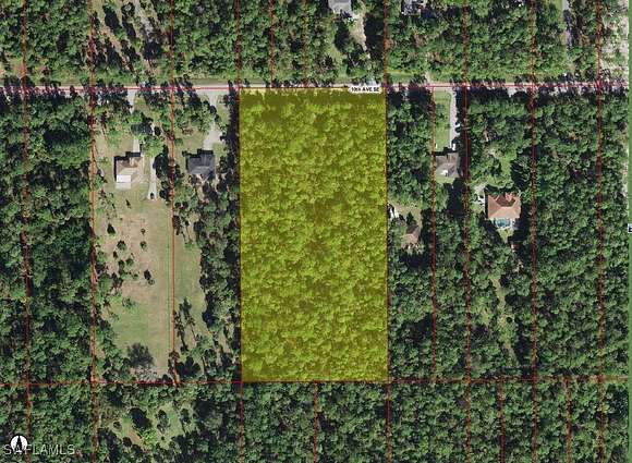 5 Acres of Residential Land for Sale in Naples, Florida