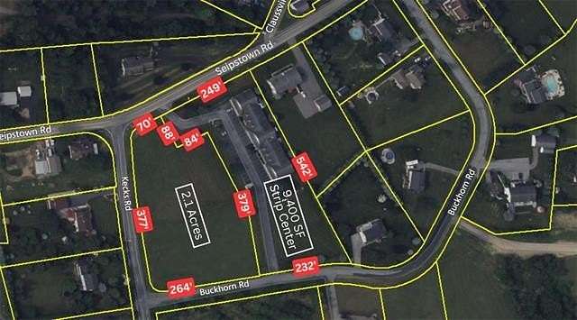 2.169 Acres of Mixed-Use Land for Sale in Weisenberg, Pennsylvania