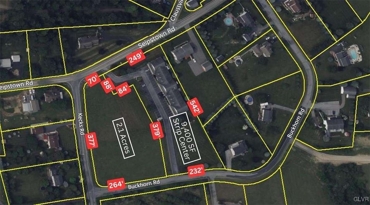 2.17 Acres of Mixed-Use Land for Sale in Weisenberg Township, Pennsylvania