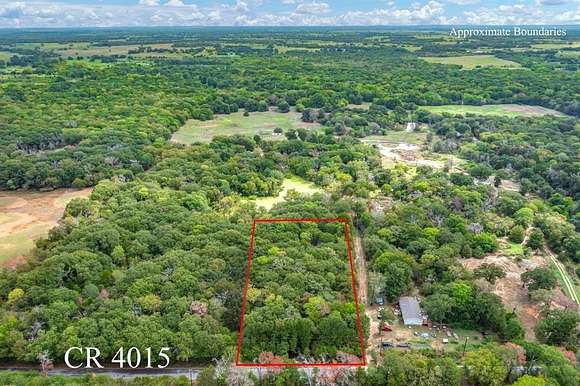 1.537 Acres of Residential Land for Sale in Mabank, Texas