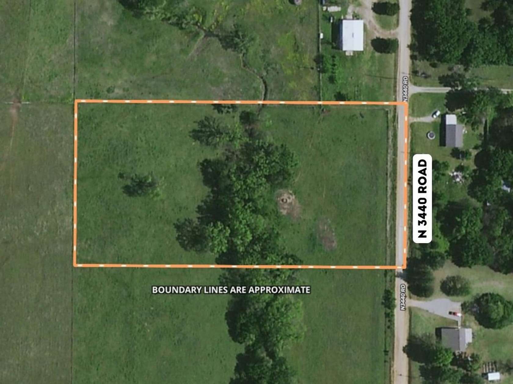 5.07 Acres of Recreational Land for Sale in Meeker, Oklahoma