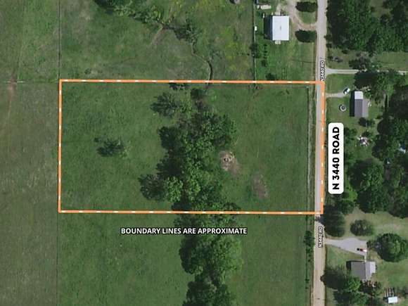 5.07 Acres of Recreational Land for Sale in Meeker, Oklahoma