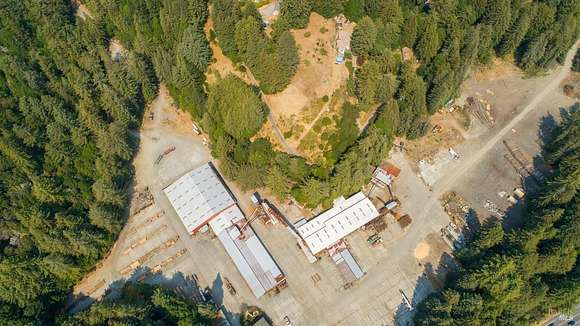 11.85 Acres of Commercial Land for Sale in Cazadero, California