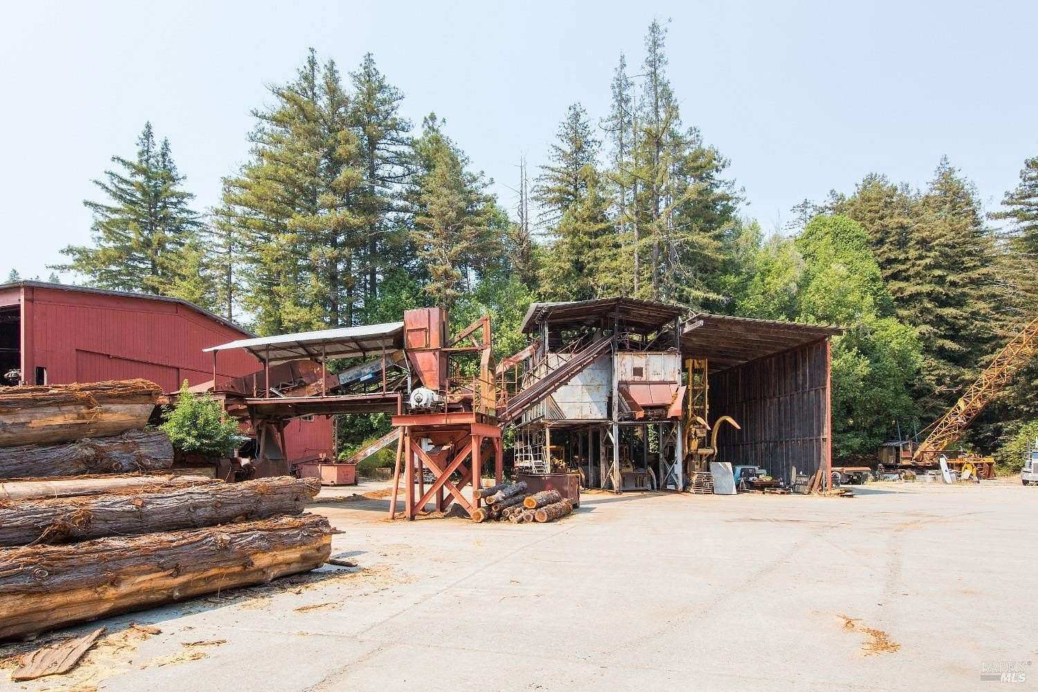 12.1 Acres of Commercial Land for Sale in Cazadero, California