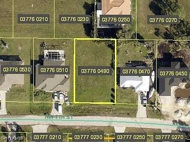 0.23 Acres of Residential Land for Sale in Cape Coral, Florida