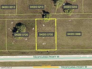 0.23 Acres of Mixed-Use Land for Sale in Cape Coral, Florida