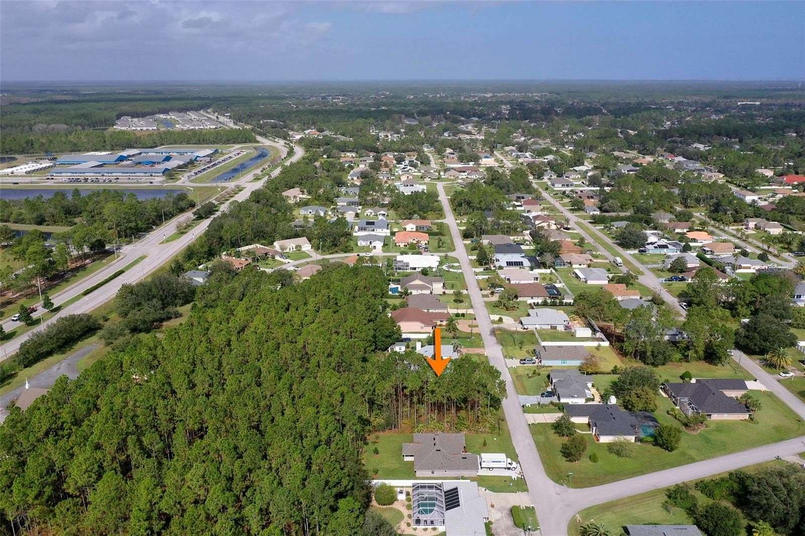 0.23 Acres of Residential Land for Sale in Palm Coast, Florida