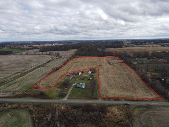 16.64 Acres of Land for Sale in Nashville, Michigan