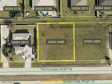 0.34 Acres of Land for Sale in Cape Coral, Florida