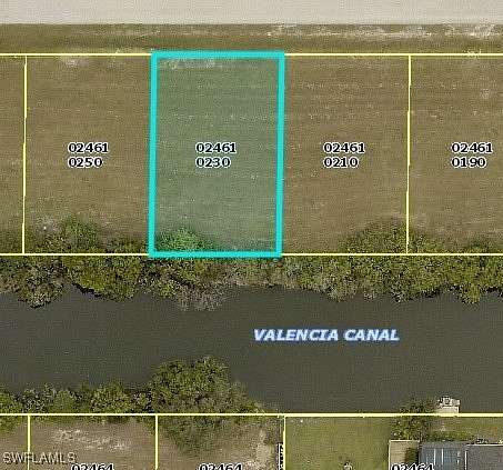 0.23 Acres of Residential Land for Sale in Cape Coral, Florida