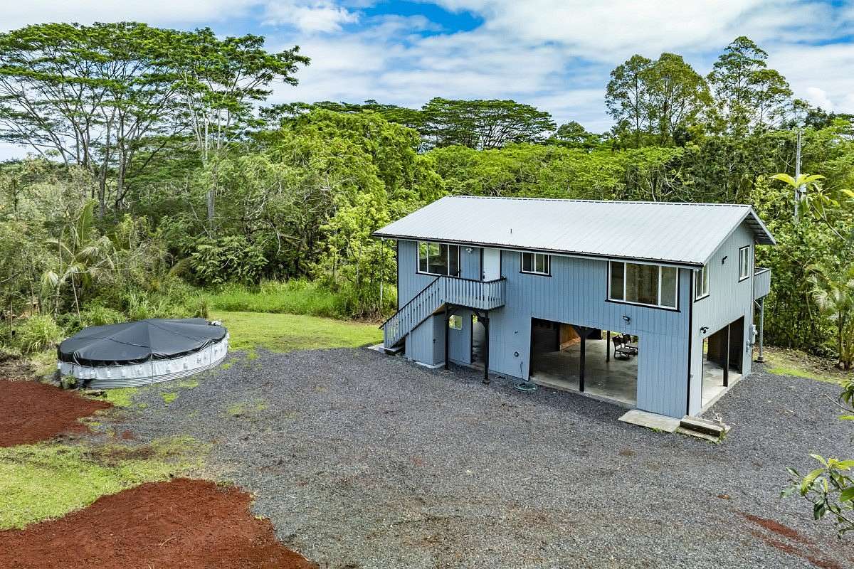 77.409 Acres of Agricultural Land with Home for Sale in Pahoa, Hawaii