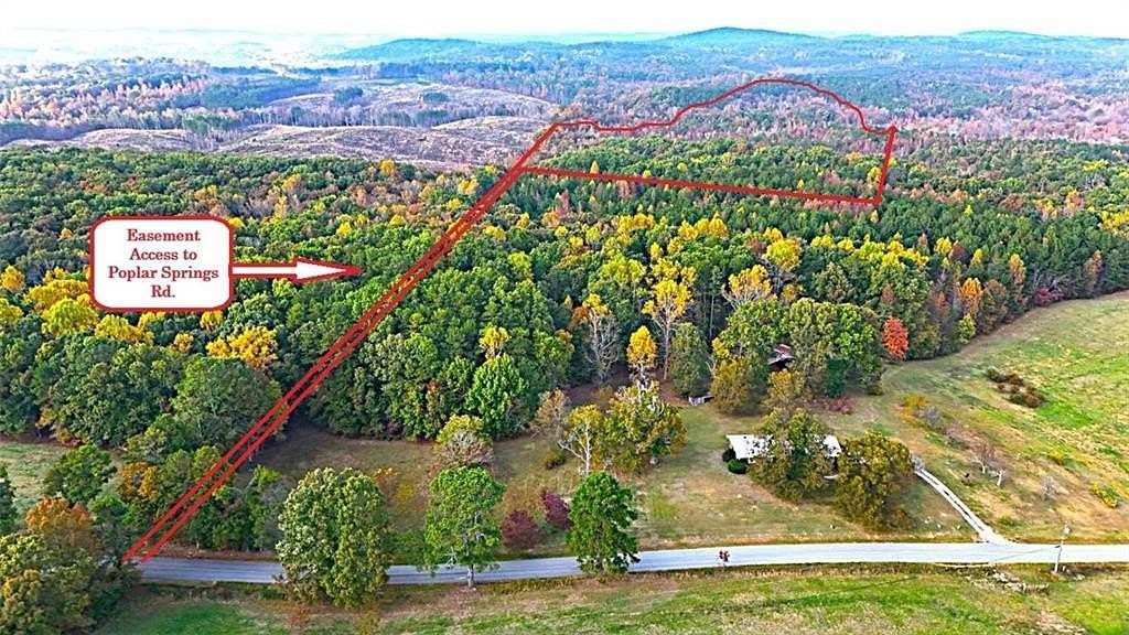 64.87 Acres of Recreational Land for Sale in Buchanan, Georgia