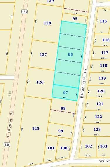 1.35 Acres of Residential Land for Sale in Tupelo, Mississippi