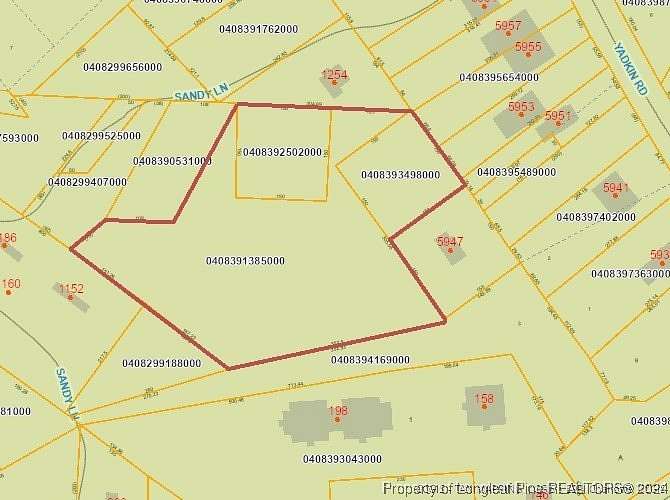 3.73 Acres of Commercial Land for Sale in Fayetteville, North Carolina