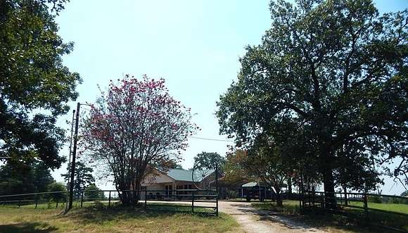 11.22 Acres of Land with Home for Sale in Winnsboro, Texas