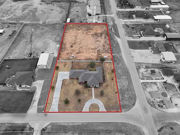 2.114 Acres of Residential Land with Home for Sale in Midland, Texas