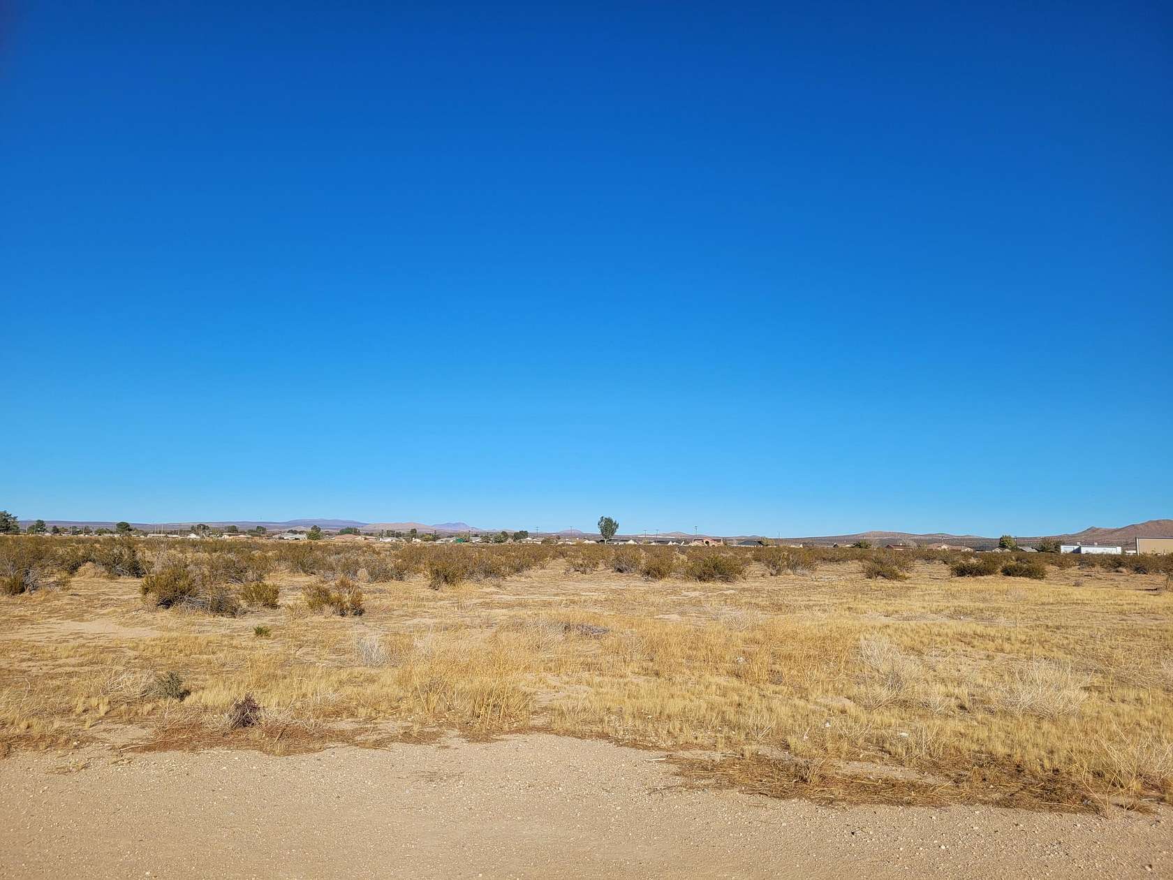 Land for Sale in California City, California