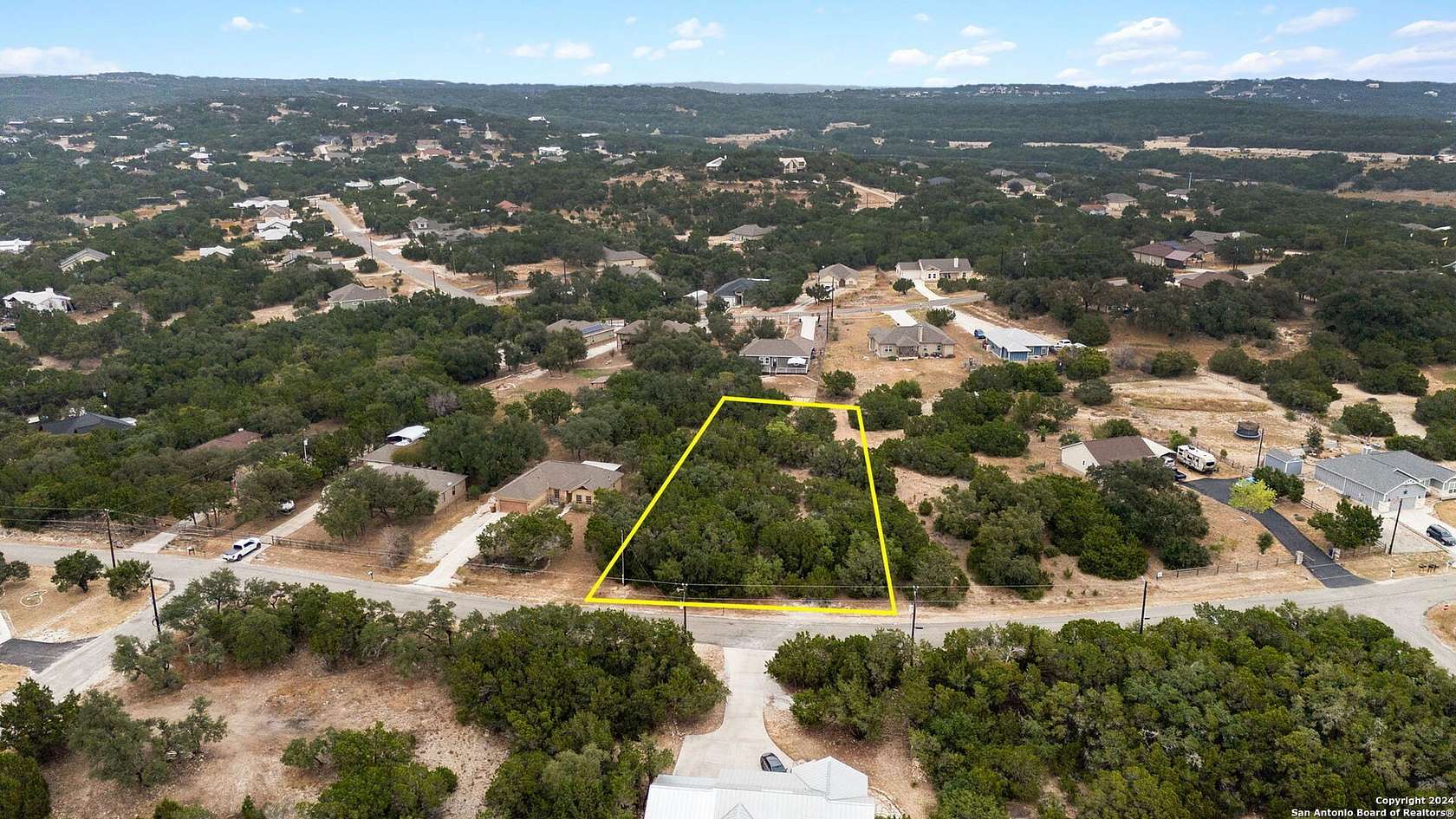 0.6 Acres of Residential Land for Sale in Canyon Lake, Texas