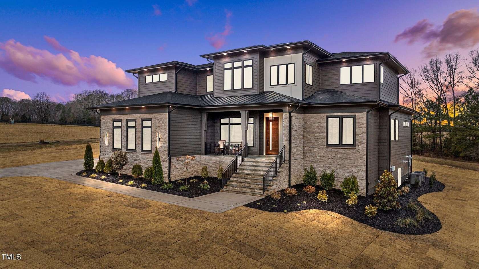 2.7 Acres of Residential Land with Home for Sale in Youngsville, North Carolina