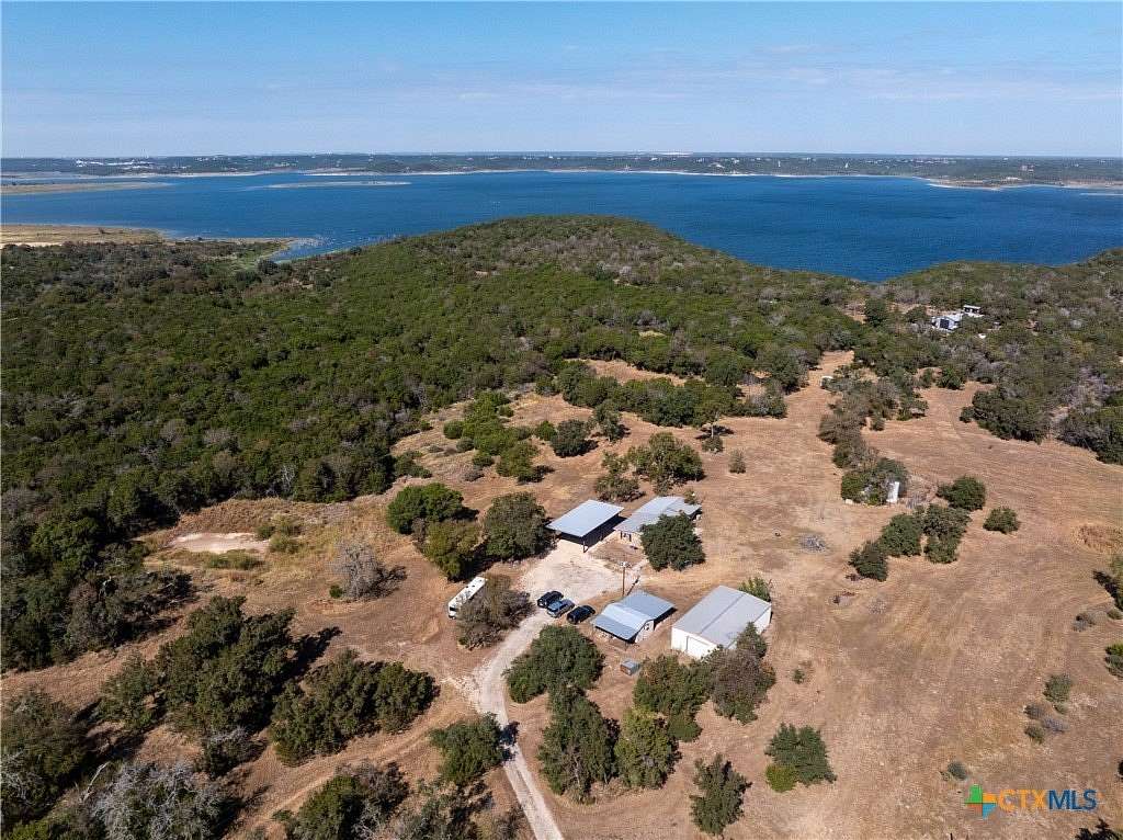 34 Acres of Land with Home for Sale in Salado, Texas