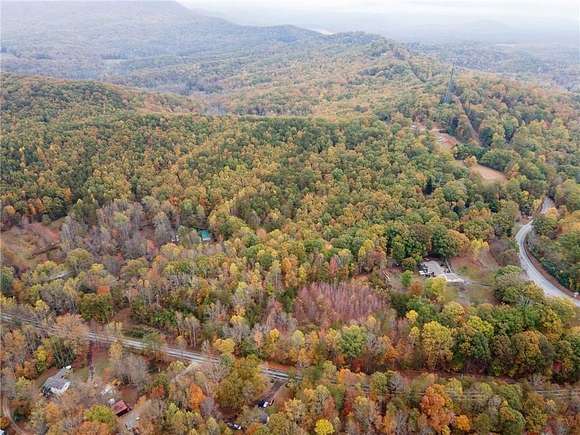 16.62 Acres of Land for Sale in Dahlonega, Georgia