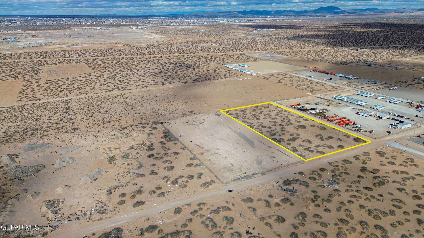 5 Acres of Commercial Land for Sale in El Paso, Texas