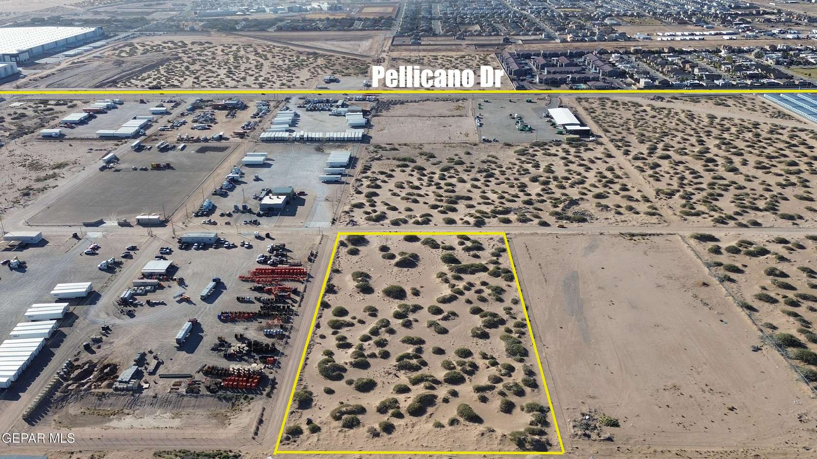 5 Acres of Commercial Land for Sale in El Paso, Texas