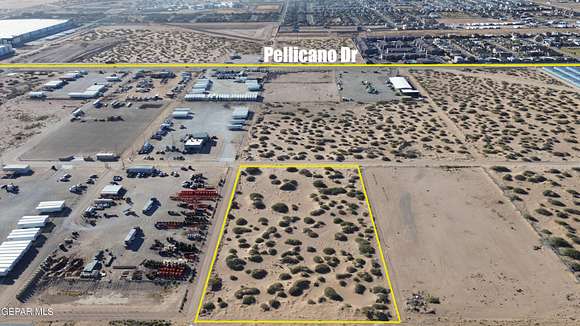 5 Acres of Commercial Land for Sale in El Paso, Texas