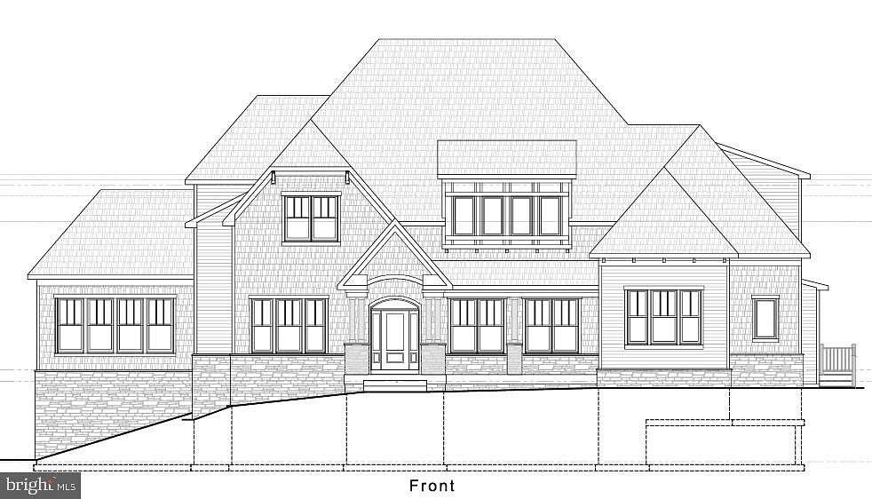 15.58 Acres of Land with Home for Sale in Lothian, Maryland