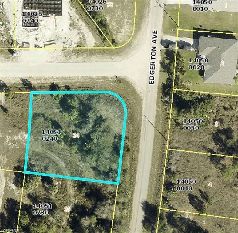 0.329 Acres of Residential Land for Sale in Lehigh Acres, Florida