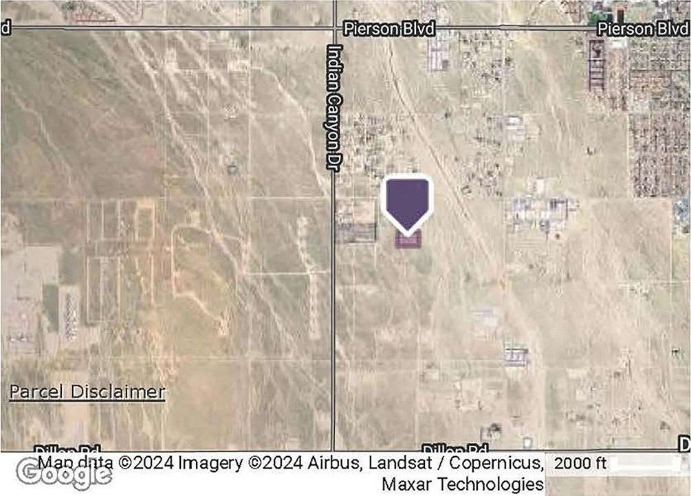 6.63 Acres of Land for Sale in Desert Hot Springs, California