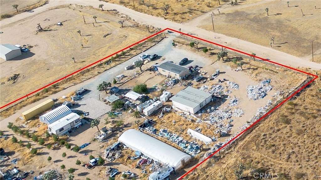 2.25 Acres of Residential Land for Sale in Phelan, California