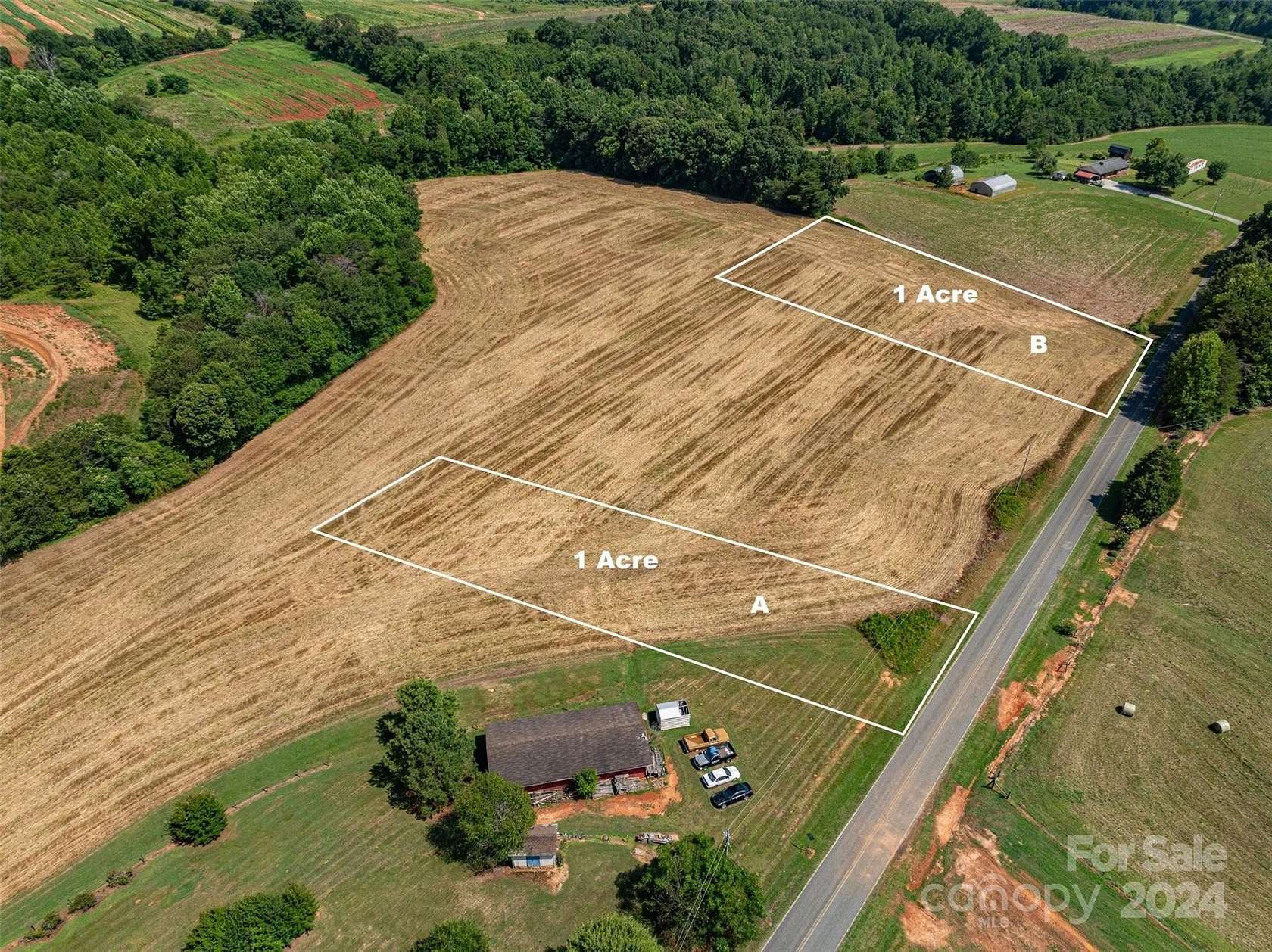 1 Acre of Residential Land for Sale in Lincolnton, North Carolina