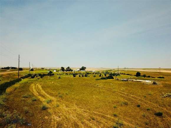 13 Acres of Recreational Land with Home for Sale in Fort Benton, Montana