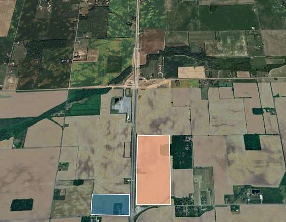 100.7 Acres of Land for Sale in Atlanta, Indiana