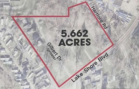 5.66 Acres of Residential Land for Sale in Eastlake, Ohio