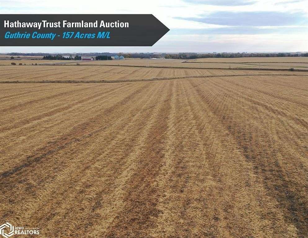 157 Acres of Recreational Land & Farm for Auction in Panora, Iowa