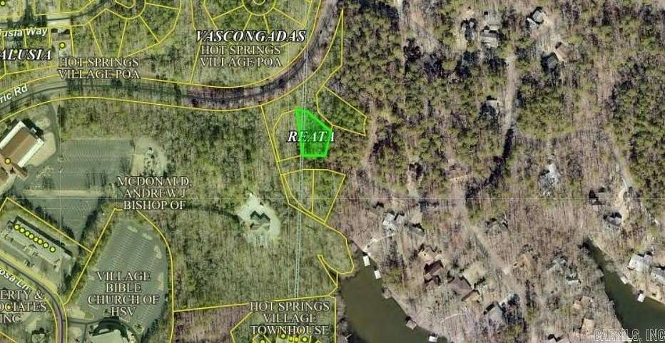 0.31 Acres of Residential Land for Sale in Hot Springs Village, Arkansas