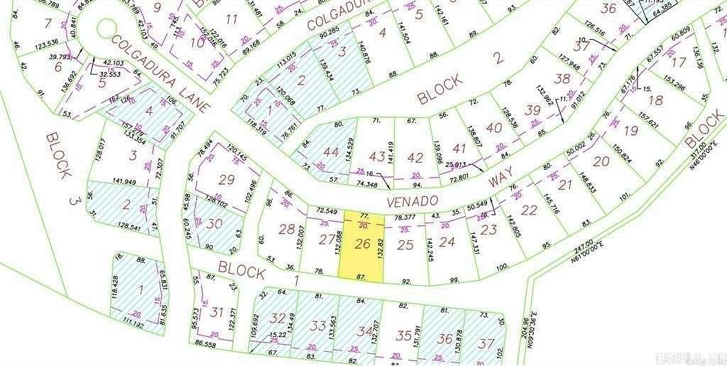 0.25 Acres of Residential Land for Sale in Hot Springs Village, Arkansas