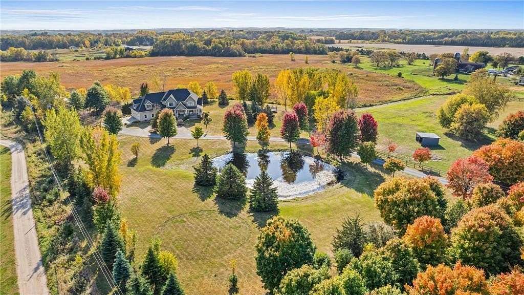 19.93 Acres of Land with Home for Sale in Independence, Minnesota