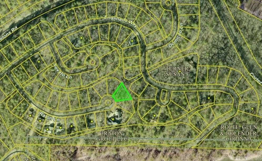 0.25 Acres of Residential Land for Sale in Hot Springs Village, Arkansas