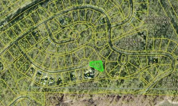 0.26 Acres of Residential Land for Sale in Hot Springs Village, Arkansas