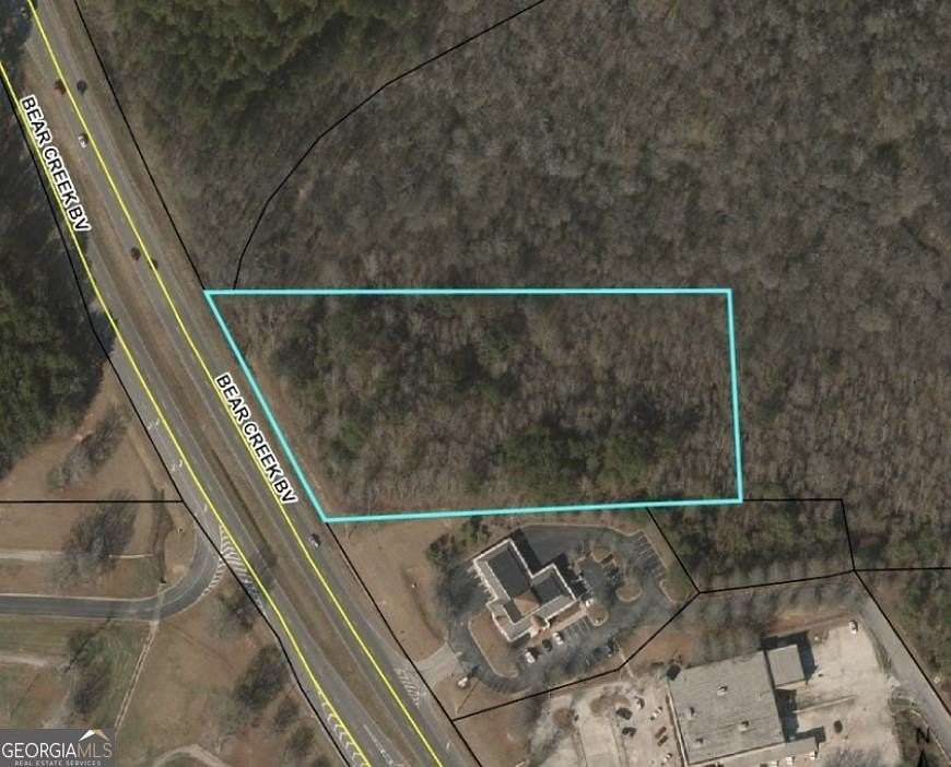 4.22 Acres of Commercial Land for Sale in Hampton, Georgia